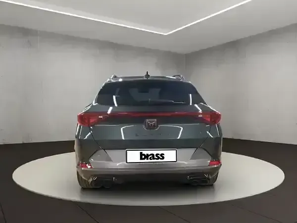 Gebraucht Cupra Formentor VZ 310 PS (228 kW) 2022 Dark camouflage metallic SUV