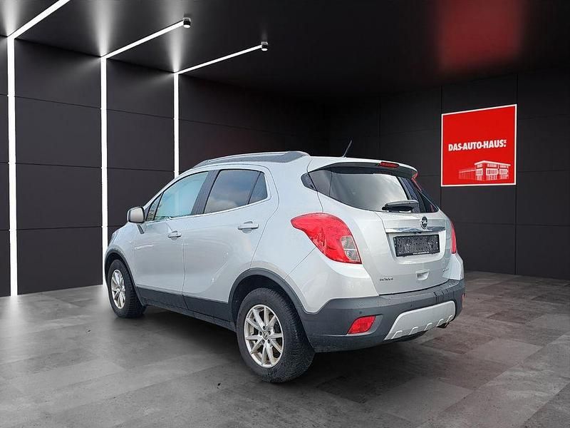 Gebraucht Opel Mokka Innovation 136 PS (100 kW) 2015 Silber SUV