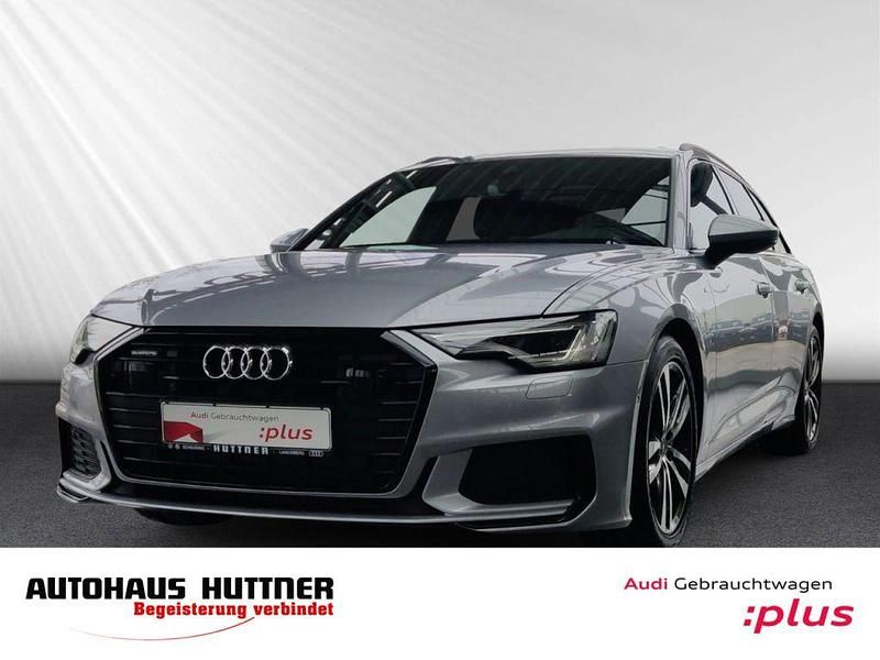 Gebraucht Audi A6 S-Line 299 PS (219 kW) 2022 Florettsilber (metallic) Kombi