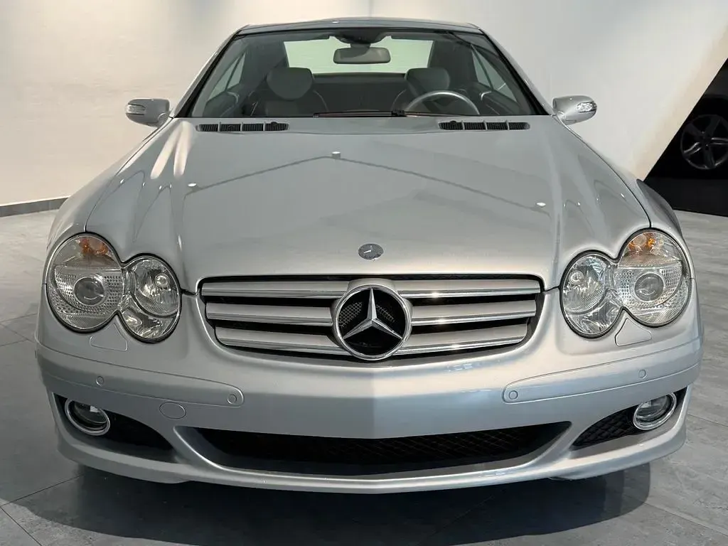 Gebraucht Mercedes SL500 387 PS (284 kW) 2006 Silber Cabrio