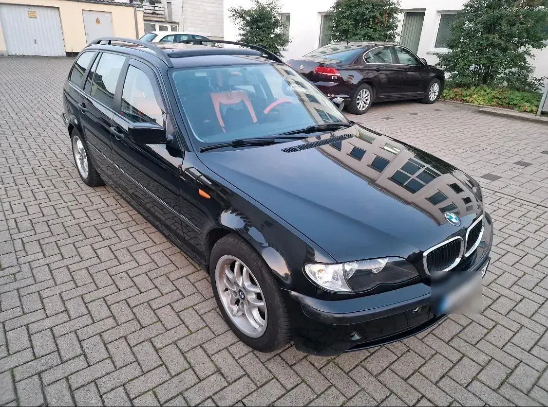 Second-hand BMW 316 115 CP (84 kW) 2003 Negru Break