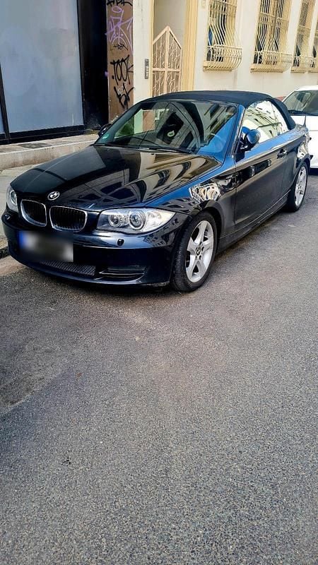 Gebraucht BMW 120 Cabriolet 170 PS (125 kW) 2008 Schwarz Cabrio