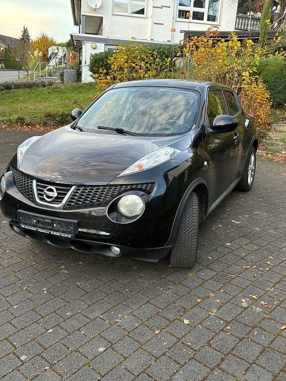 Schwarz Gebraucht 2012 Nissan Juke Tekna SUV | 4.300 € (Superpreis) - Bild 1/4