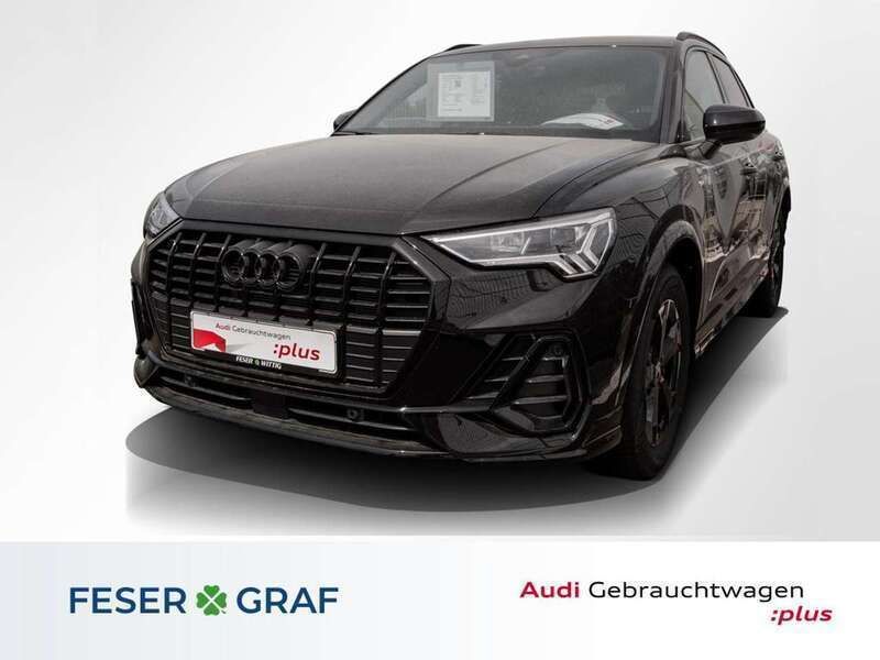 Mythosschwarz metallic Gebraucht 2024 Audi Q3 Ambiente SUV | 45.990 € (Teuer) - Bild 1/4