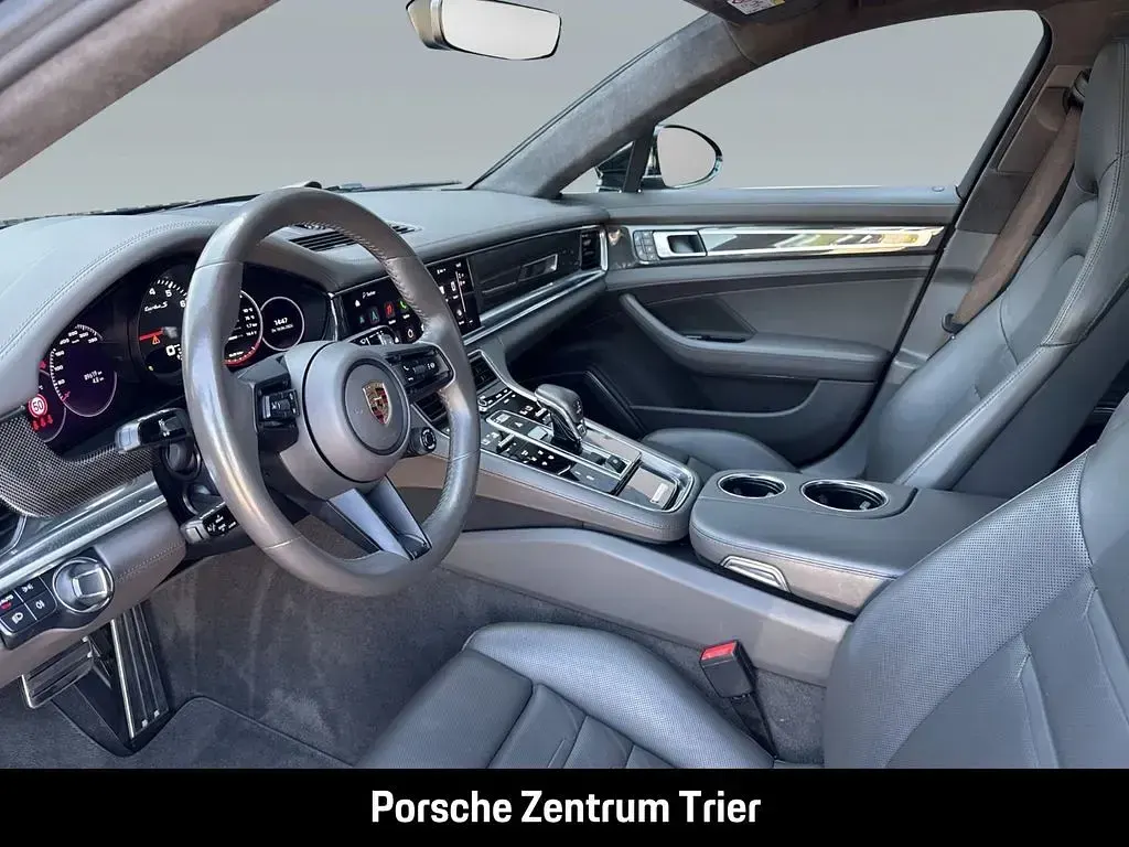 Gebraucht Porsche Panamera Turbo S 630 PS (463 kW) 2022 Schwarz Kleinwagen