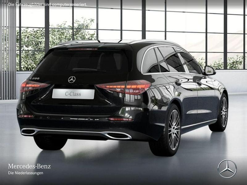 Gebraucht Mercedes C200 204 PS (150 kW) 2026 Schwarz Limousine