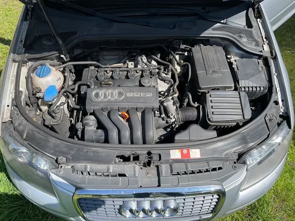 Gebraucht Audi A3 Ambition 150 PS (110 kW) 2006 Silber Kleinwagen