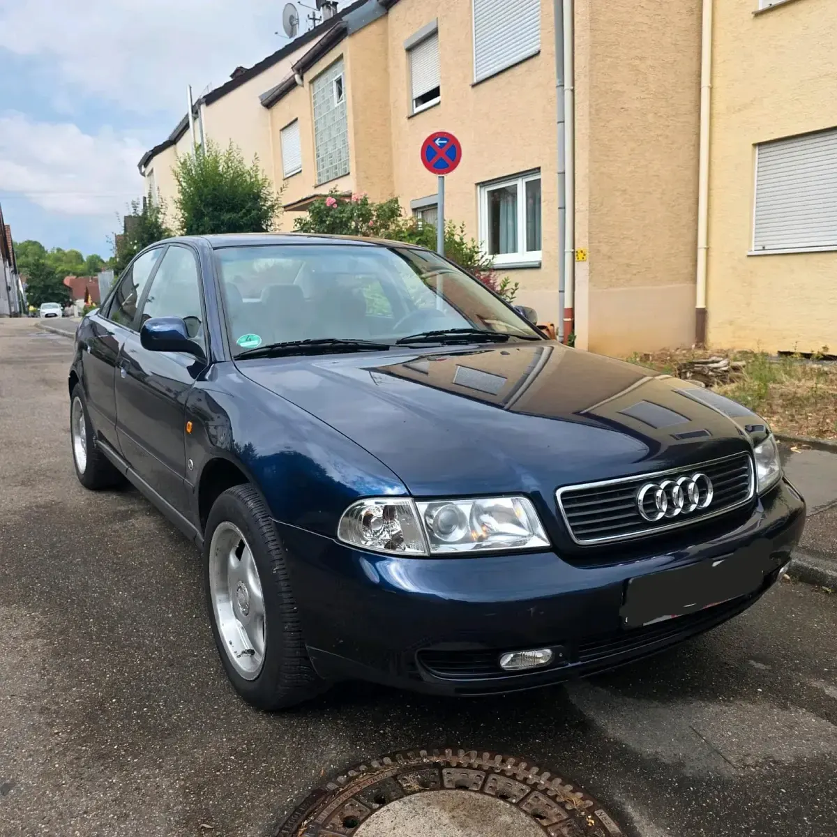 Gebraucht Audi A4 125 PS (91 kW) 1997 Limousine