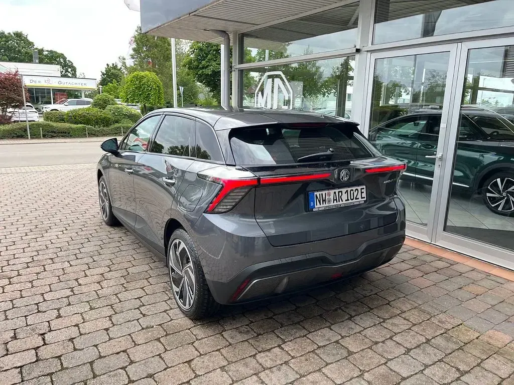 Gebraucht MG MG4 EV 139 kW (190 PS) 2026 Grau Kleinwagen