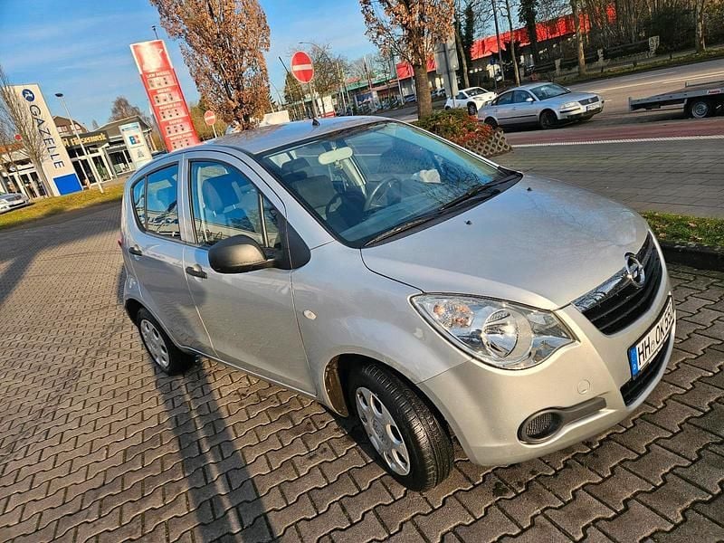 Grau Gebraucht 2009 Opel Agila Kleinwagen | 2.500 € (Guter Preis) - Bild 1/4
