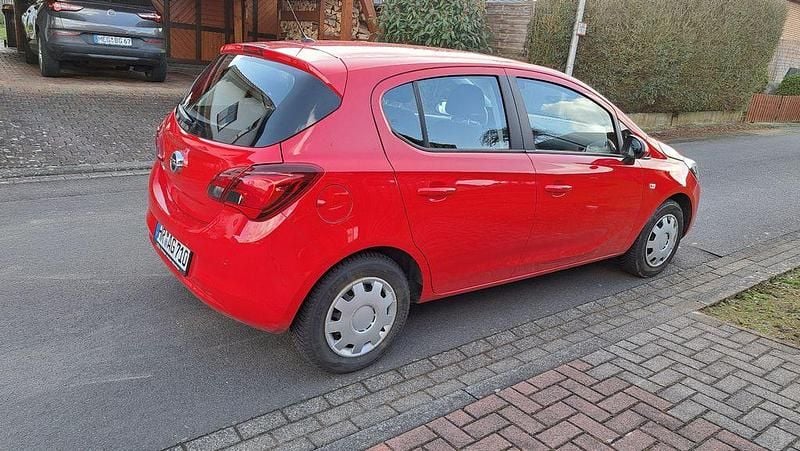 Gebraucht Opel Corsa Edition 90 PS (66 kW) 2017 Rot Kleinwagen