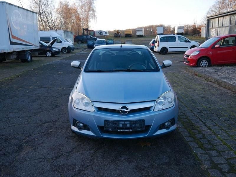 Gebraucht Opel Tigra Sport 90 PS (66 kW) 2006 Blau Cabrio
