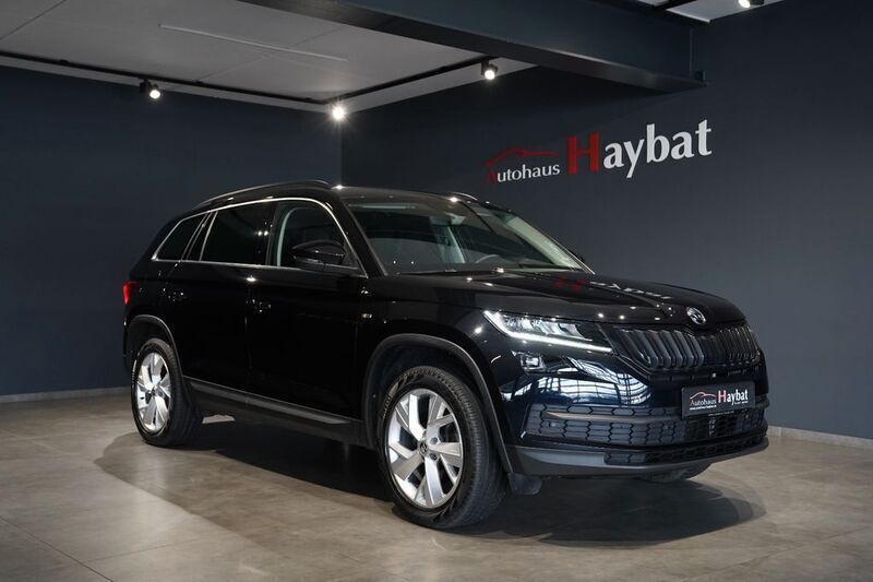Schwarz Gebraucht 2020 Skoda Kodiaq Soleil SUV | 32.450 € (Fairer Preis) - Bild 1/4