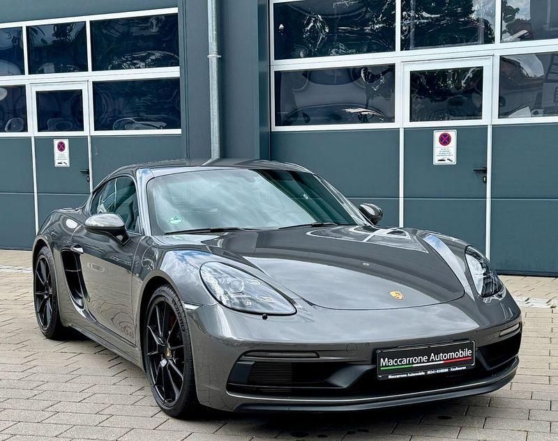 Achatgrau Gebraucht 2023 Porsche 718 Cayman GTS Coupé | 94.990 € (Fairer Preis) - Bild 1/4