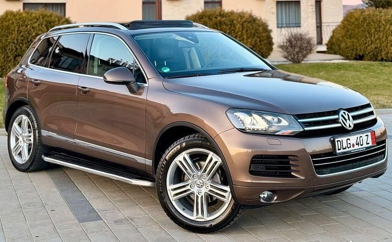 Gebraucht VW Touareg Exclusive 239 PS (175 kW) 2011 Braun SUV