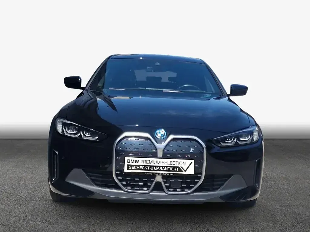 Gebraucht BMW i4 Sport Line 250 kW (340 PS) 2023 Schwarz uni Limousine