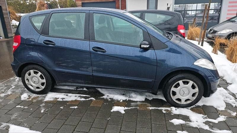 Gebraucht Mercedes A150 95 PS (69 kW) 2005 Blau Kleinwagen