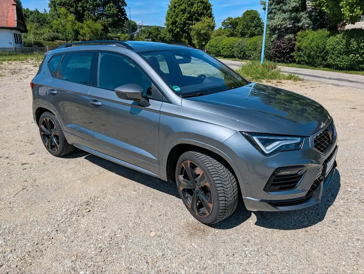 Gebraucht Cupra Ateca 300 PS (220 kW) 2022 Silber SUV