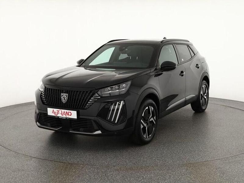 Schwarz Gebraucht 2024 Peugeot 2008 GT SUV | 23.490 € (Fairer Preis) - Bild 1/4