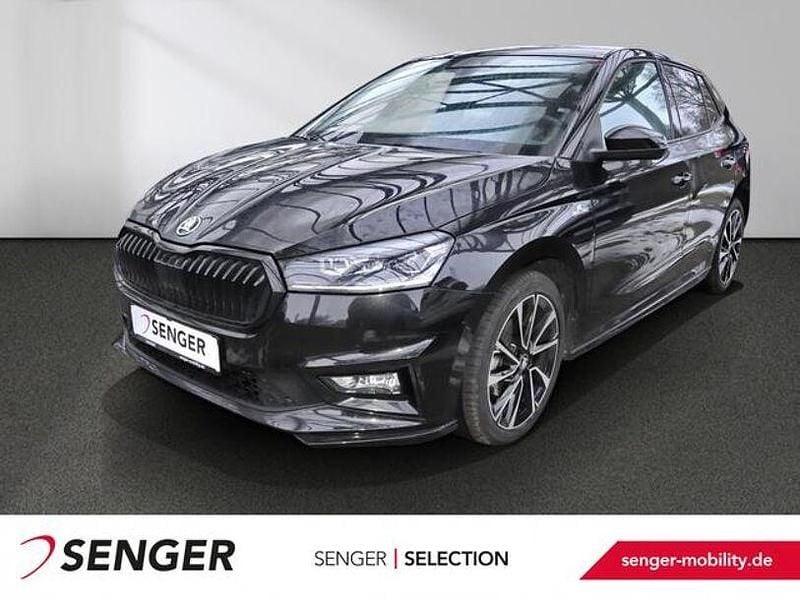 Gebraucht Skoda Fabia Monte Carlo 116 PS (85 kW) 2025 Schwarz Limousine