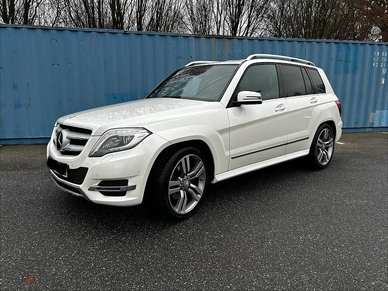 Gebraucht Mercedes GLK350 265 PS (194 kW) 2013 Weiß SUV