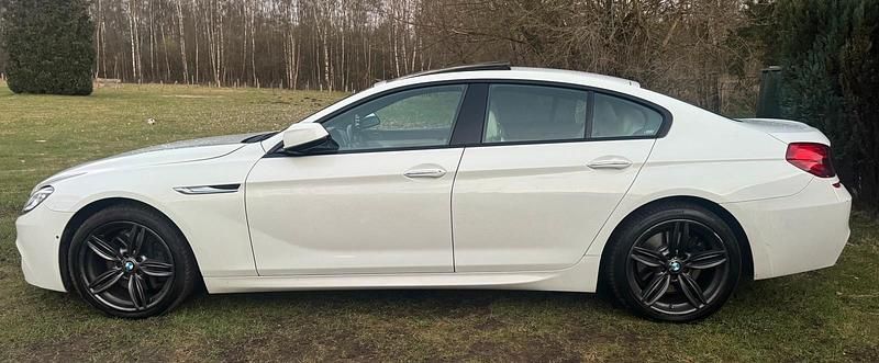 Gebraucht BMW 650 449 PS (330 kW) 2015 Weiß Coupé