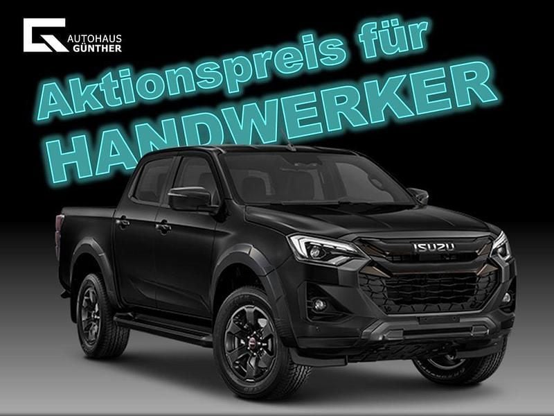 Neu Isuzu D-Max 163 PS (119 kW) 2026 Schwarz Pickup