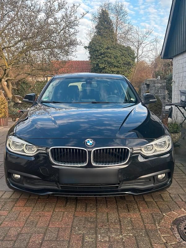 Gebraucht BMW 320 190 PS (139 kW) 2017 Schwarz Kombi