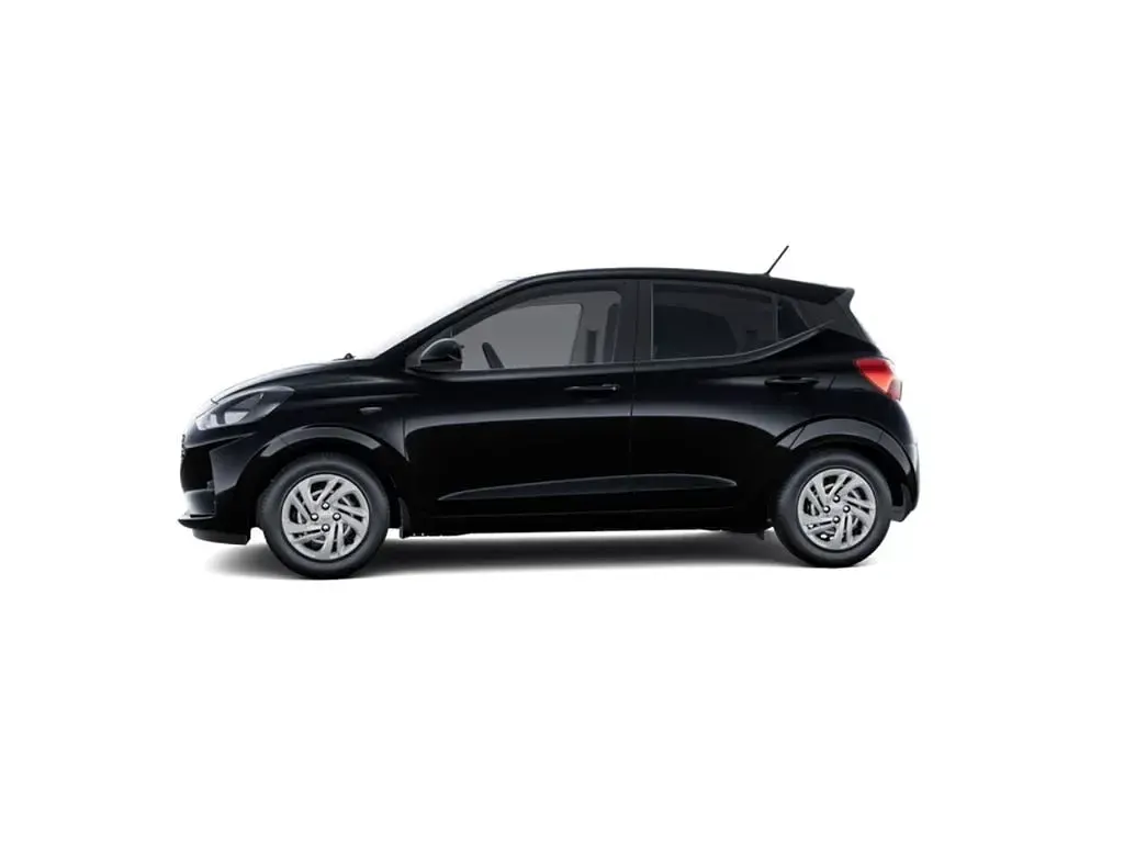 Gebraucht Hyundai i10 Select 63 PS (46 kW) 2025 Schwarz Kleinwagen