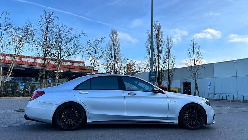 Gebraucht Mercedes S63 AMG AMG 455 PS (334 kW) 2013 Silber Limousine