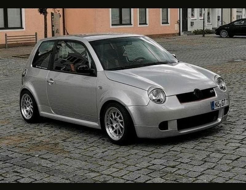 Silber Gebraucht 2001 VW Lupo GTI Kleinwagen | 6.199 € - Bild 1/4