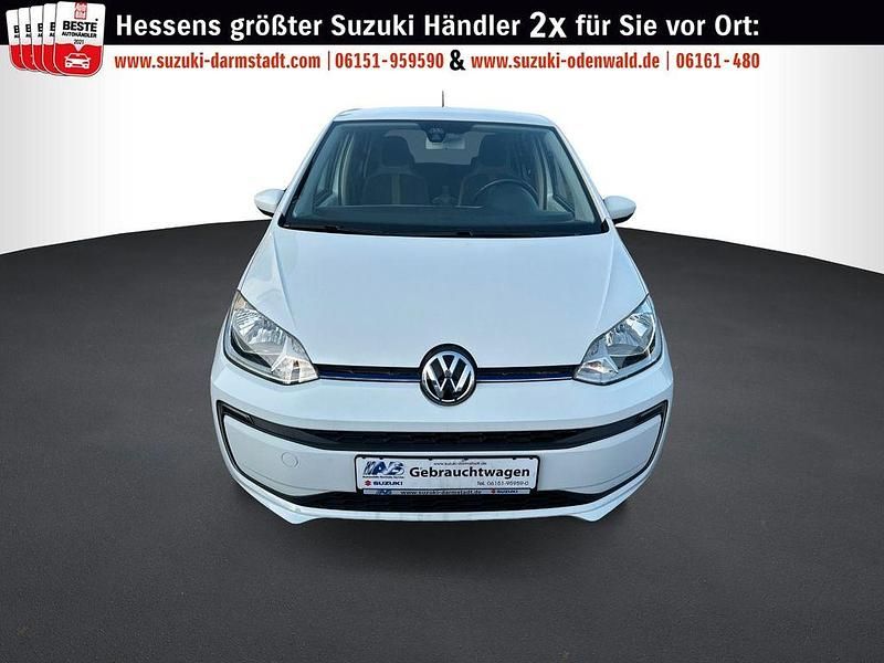 Gebraucht VW e-up! 60 kW (82 PS) 2016 Weiß Kleinwagen