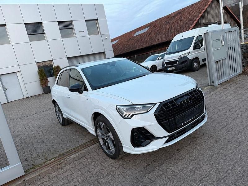 Gebraucht Audi Q3 S-Line 150 PS (110 kW) 2022 Weiß SUV