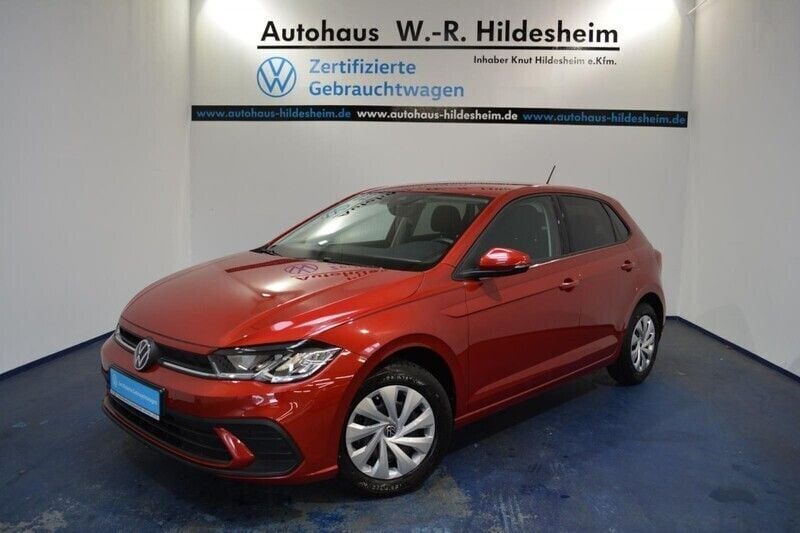 Gebraucht VW Polo Life 80 PS (58 kW) 2024 Rot Limousine
