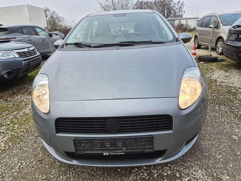 Gebraucht Fiat Punto Dynamic 77 PS (56 kW) 2007 Chemical grau Kleinwagen