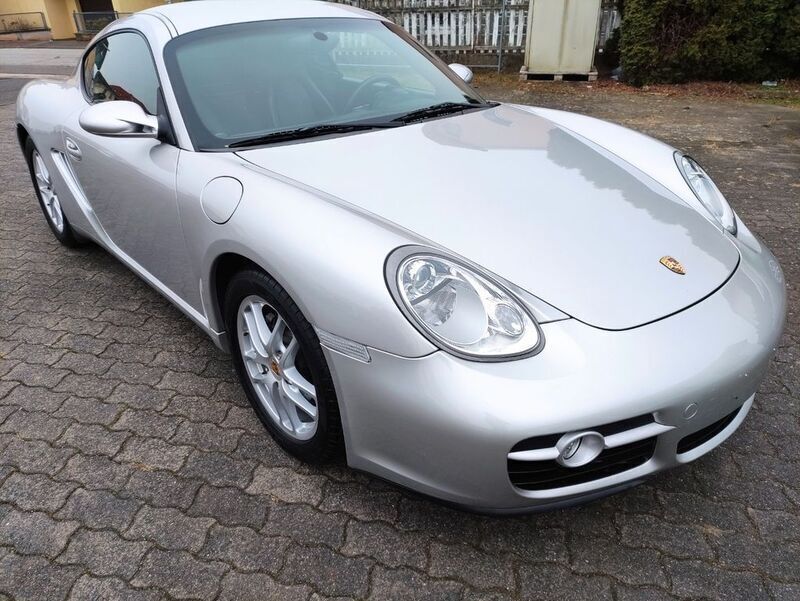 Gebraucht Porsche Cayman 245 PS (180 kW) 2008 Silber Coupé