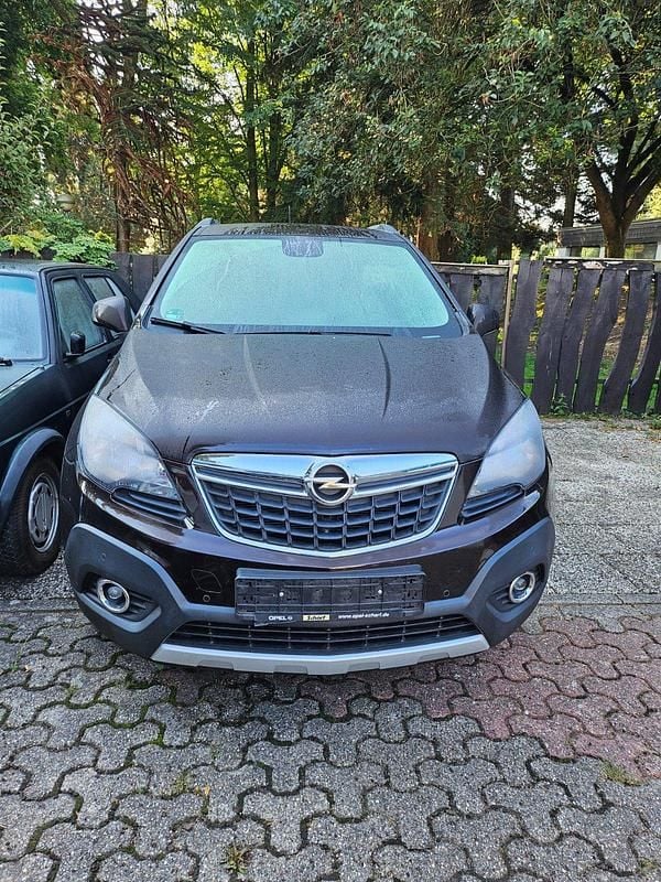 Braun Gebraucht 2016 Opel Mokka Eco SUV | 13.000 € (Teuer) - Bild 1/4