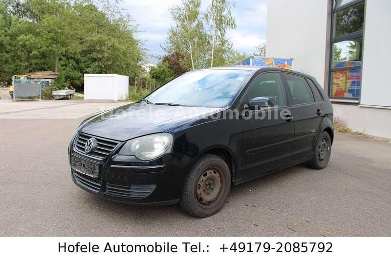 Schwarz Gebraucht 2009 VW Polo Black Edition Kleinwagen | 450 € (Superpreis) - Bild 1/4