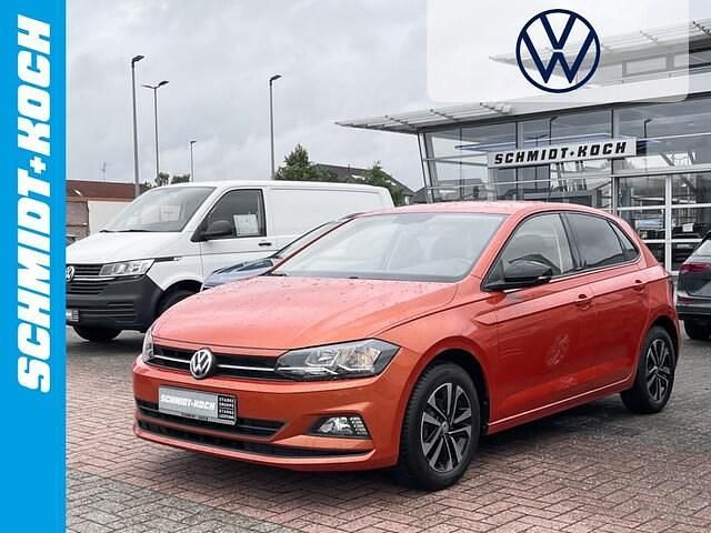 Orange Gebraucht 2019 VW Polo IQ Drive Kleinwagen | 12.495 € (Fairer Preis) - Bild 1/4