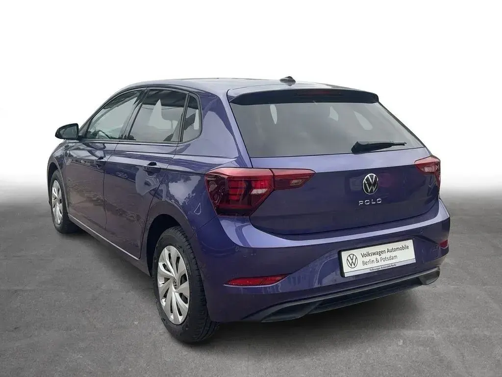 Gebraucht VW Polo Life 95 PS (69 kW) 2022 Violet Kleinwagen