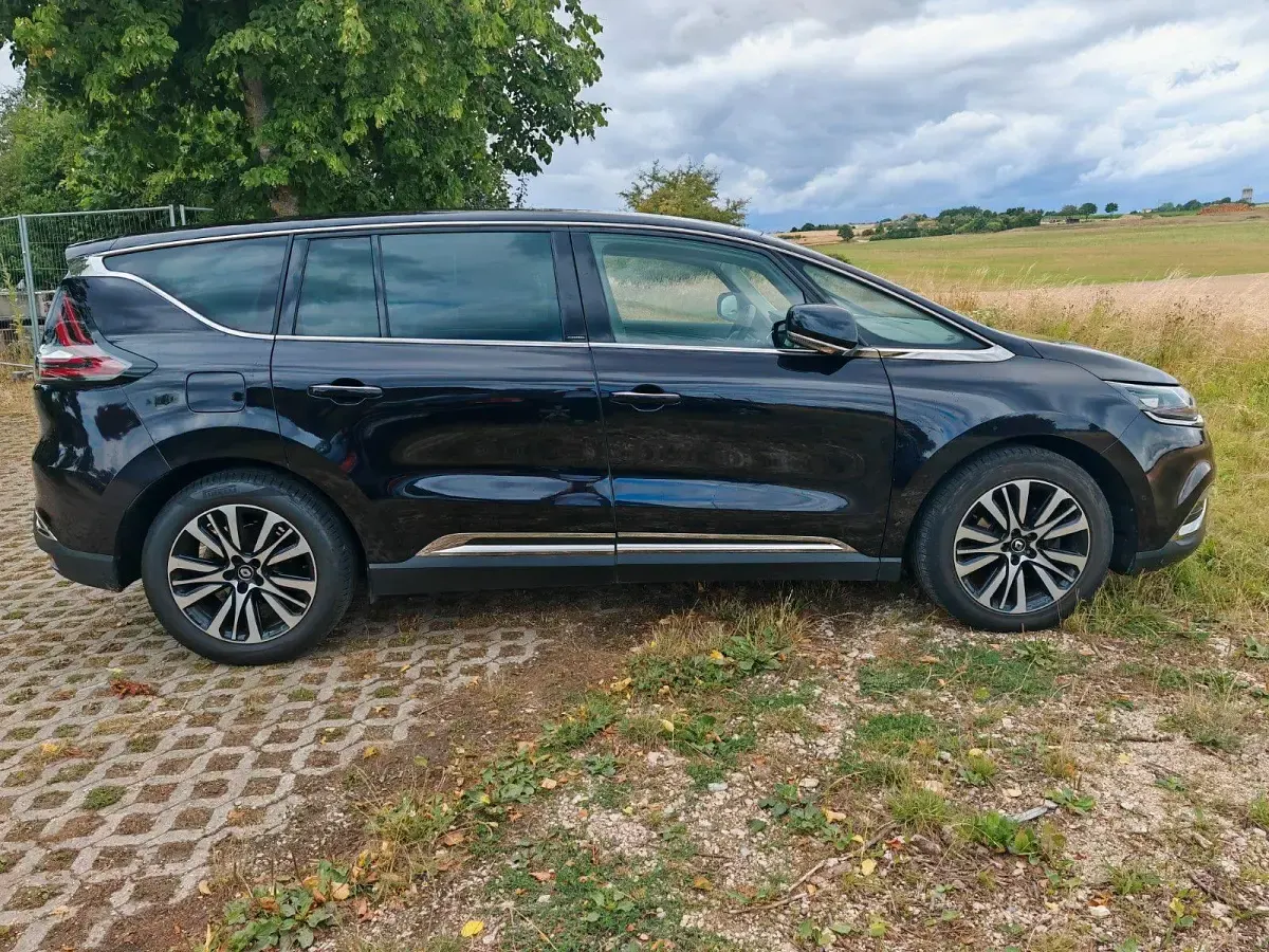 Gebraucht Renault Espace Initiale Paris 160 PS (117 kW) 2015 Violett Van / Kleinbus