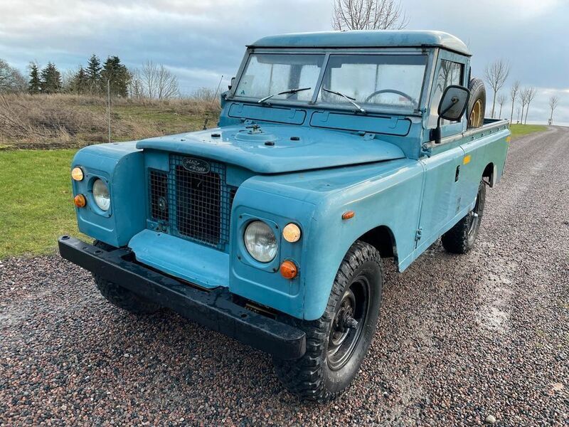 Blau Gebraucht 1965 Land Rover 2 Abholung | 12.500 € - Bild 1/4