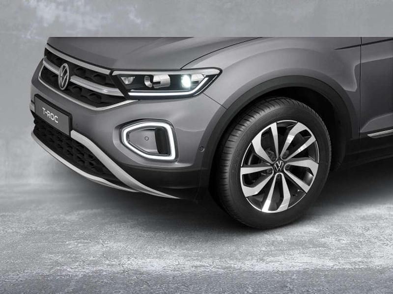 Gebraucht VW T-Roc Style 150 PS (110 kW) 2024 Indiumgrau metallic SUV