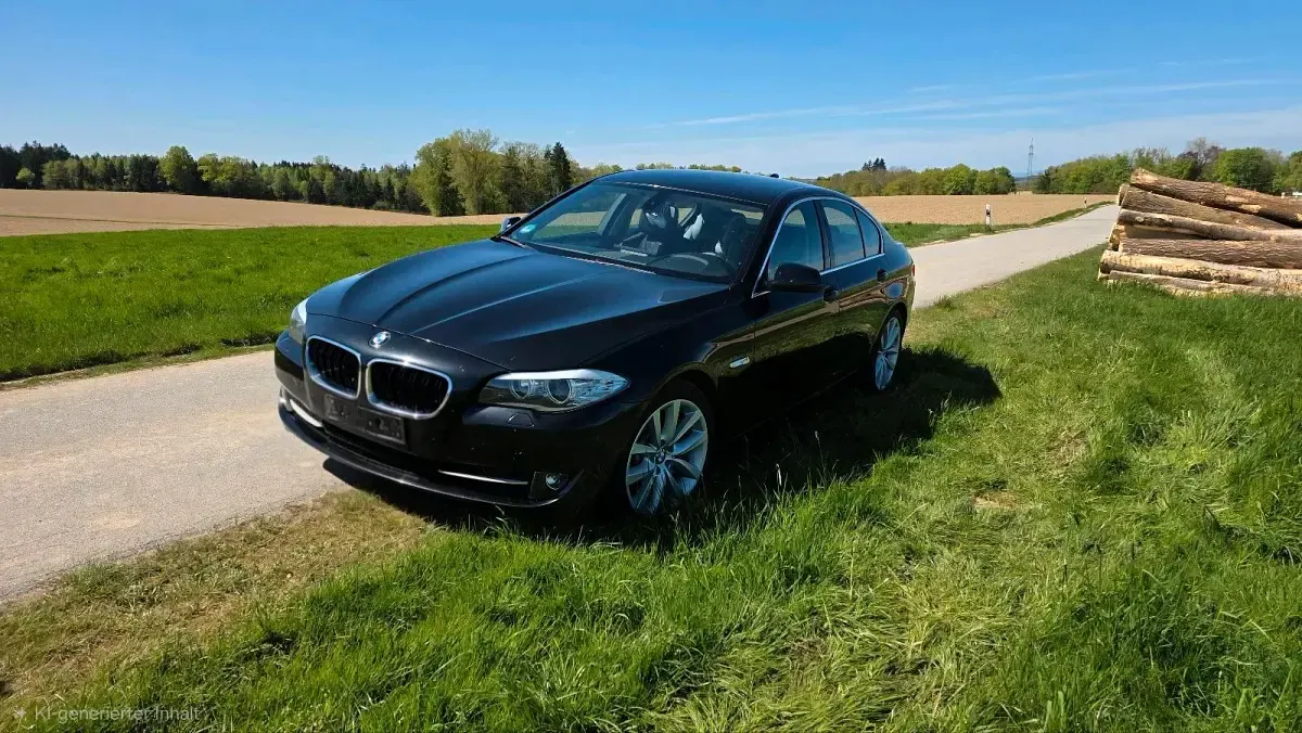 Gebraucht BMW 528 258 PS (189 kW) 2010 Schwarz Limousine