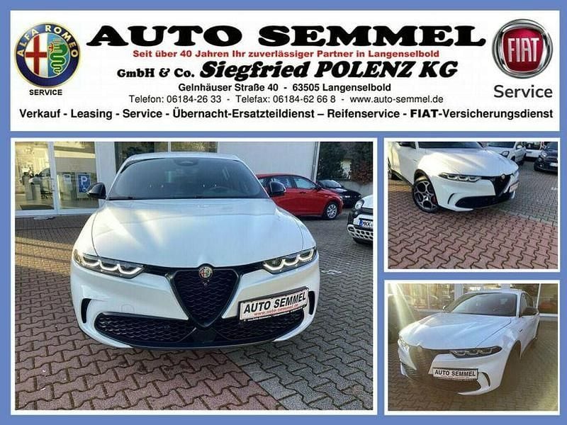 Gebraucht Alfa Romeo Tonale Veloce 160 PS (117 kW) 2024 Weiss SUV