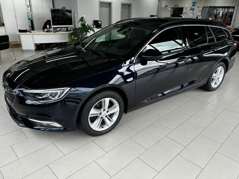 Blau Gebraucht 2019 Opel Insignia Kombi | 17.990 € (Etwas zu teuer) - Bild 1/4