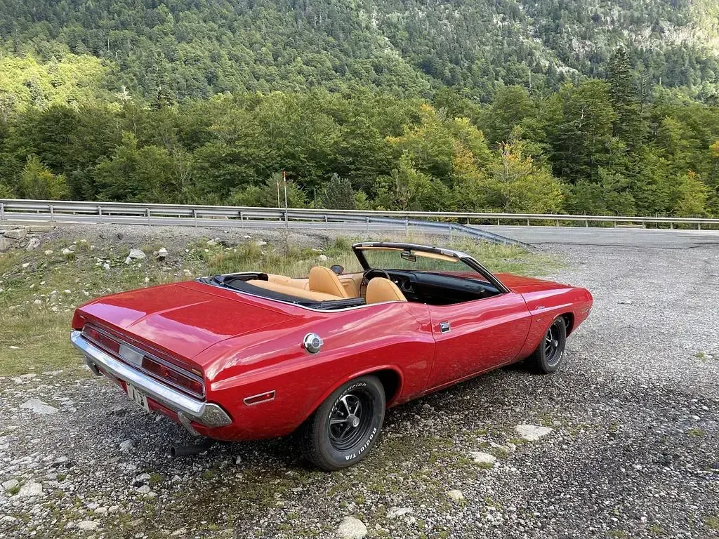 Occasion Dodge Challenger 232 ch (170 kW) 1970 Rouge Coupé