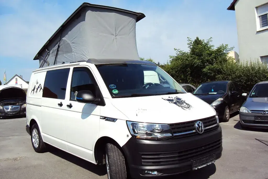 Gebraucht VW T6 150 PS (110 kW) 2019 Weiß Van