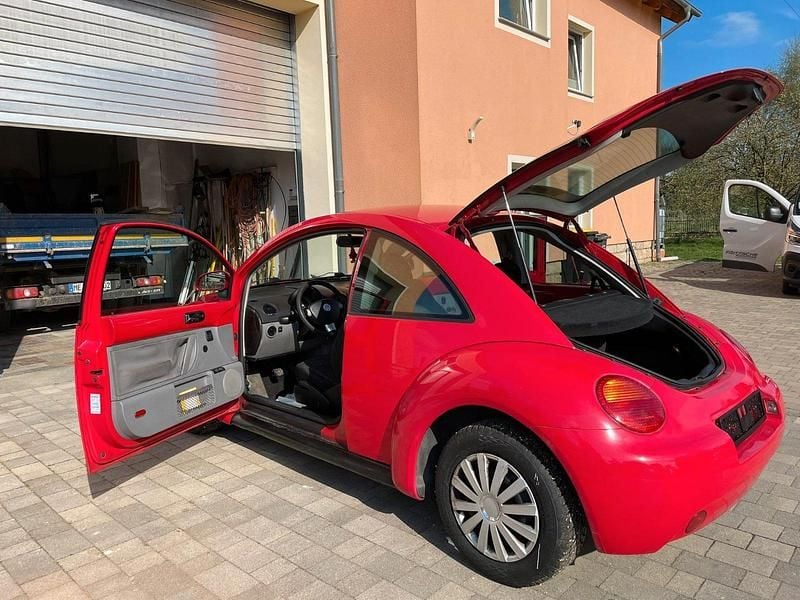 Gebraucht VW Beetle 115 PS (84 kW) 1999 Rot Kleinwagen