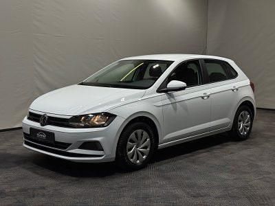 Gebraucht VW Polo Trendline 80 PS (58 kW) 2021 Weiß Kleinwagen